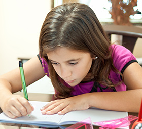 home school students