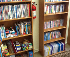 learning center library