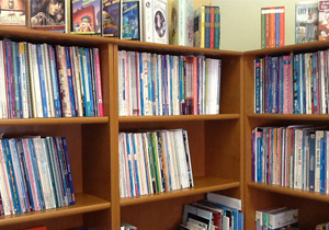 large lending library